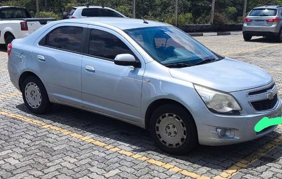 CHEVROLET COBALT 1.4 SFI LT 8V FLEX 4P MANUAL